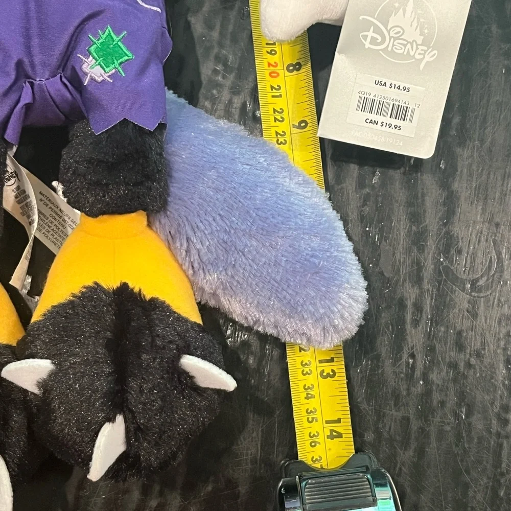Disney Store Halloween 2019 Werewolf Mickey Mouse Plush‎ 16" Stuffed Animal Wolf - Picture 10 of 10